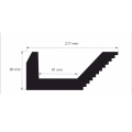 Decken Stuckleisten LED - 20 Meter OL-32 Premium